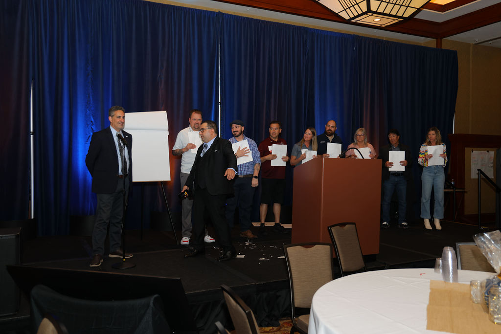 Standing Ovation Keynote