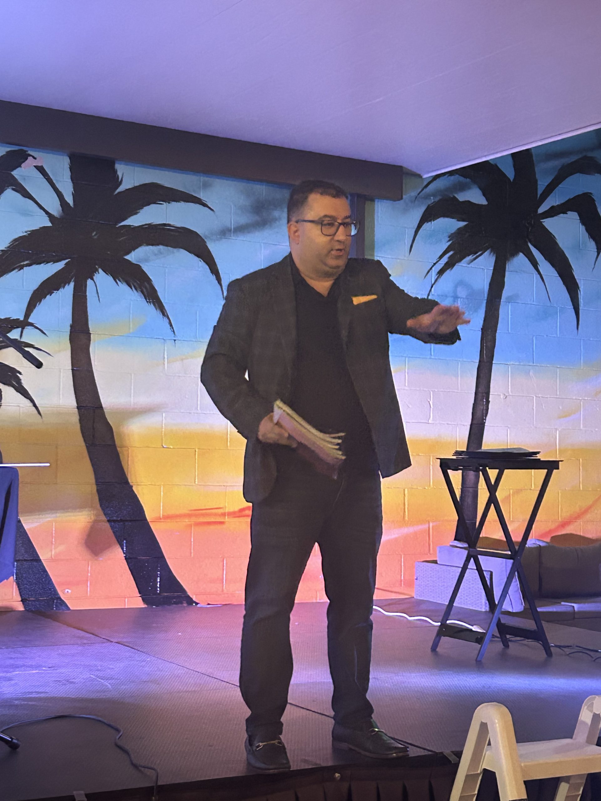 Adrian Saint Interactive Executive Demonstration