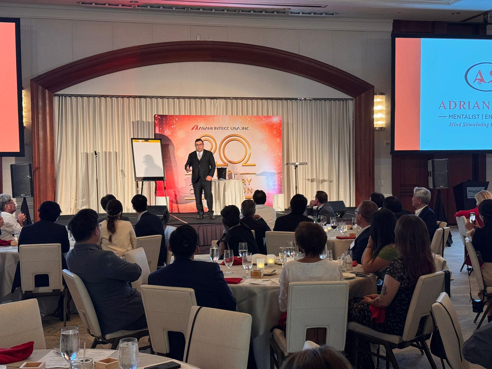 C-Suite Executive Stage Participation
