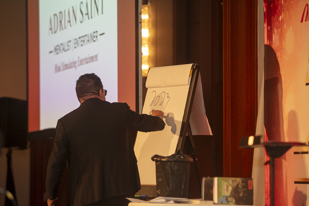 Adrian Saint Unscripted Thought Reading & Humor