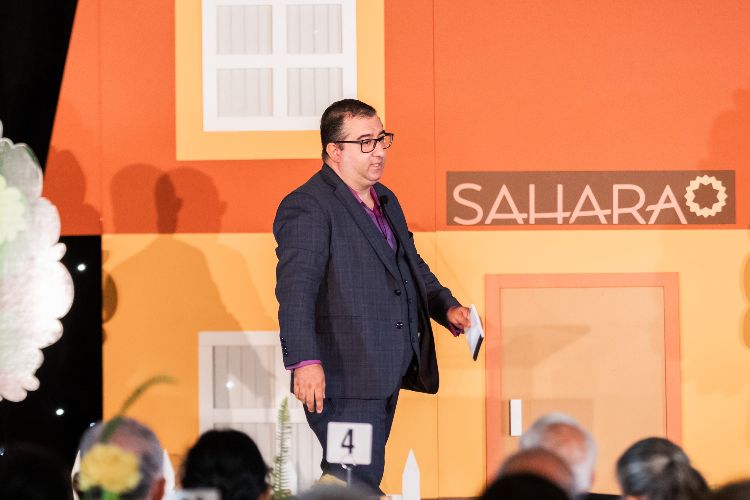 SAHARA Ballroom General Session