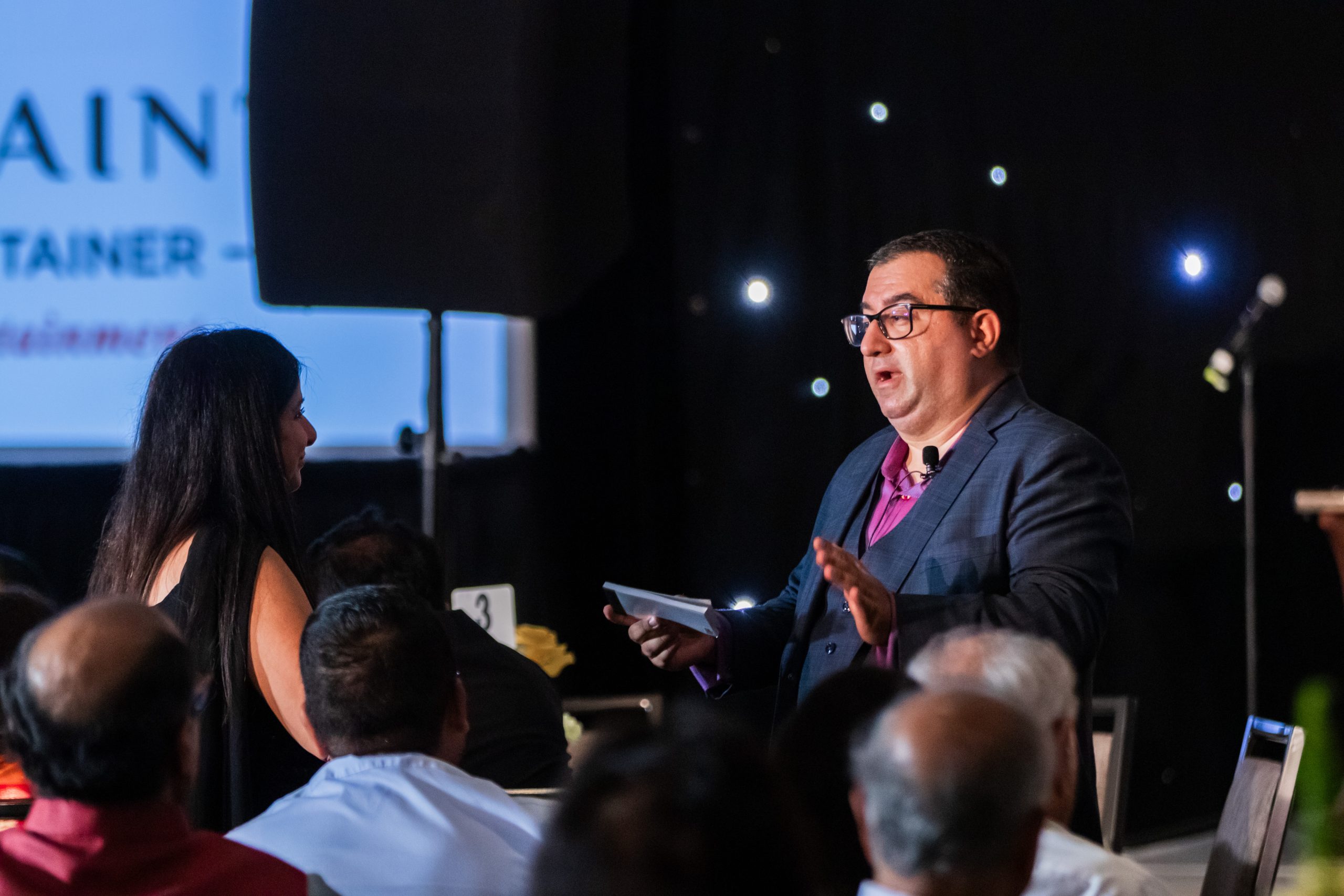 Stage Mentalism Finale